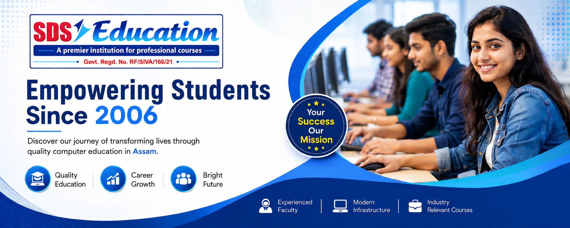 About SDS Education